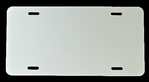 Gone Fishing License Plate