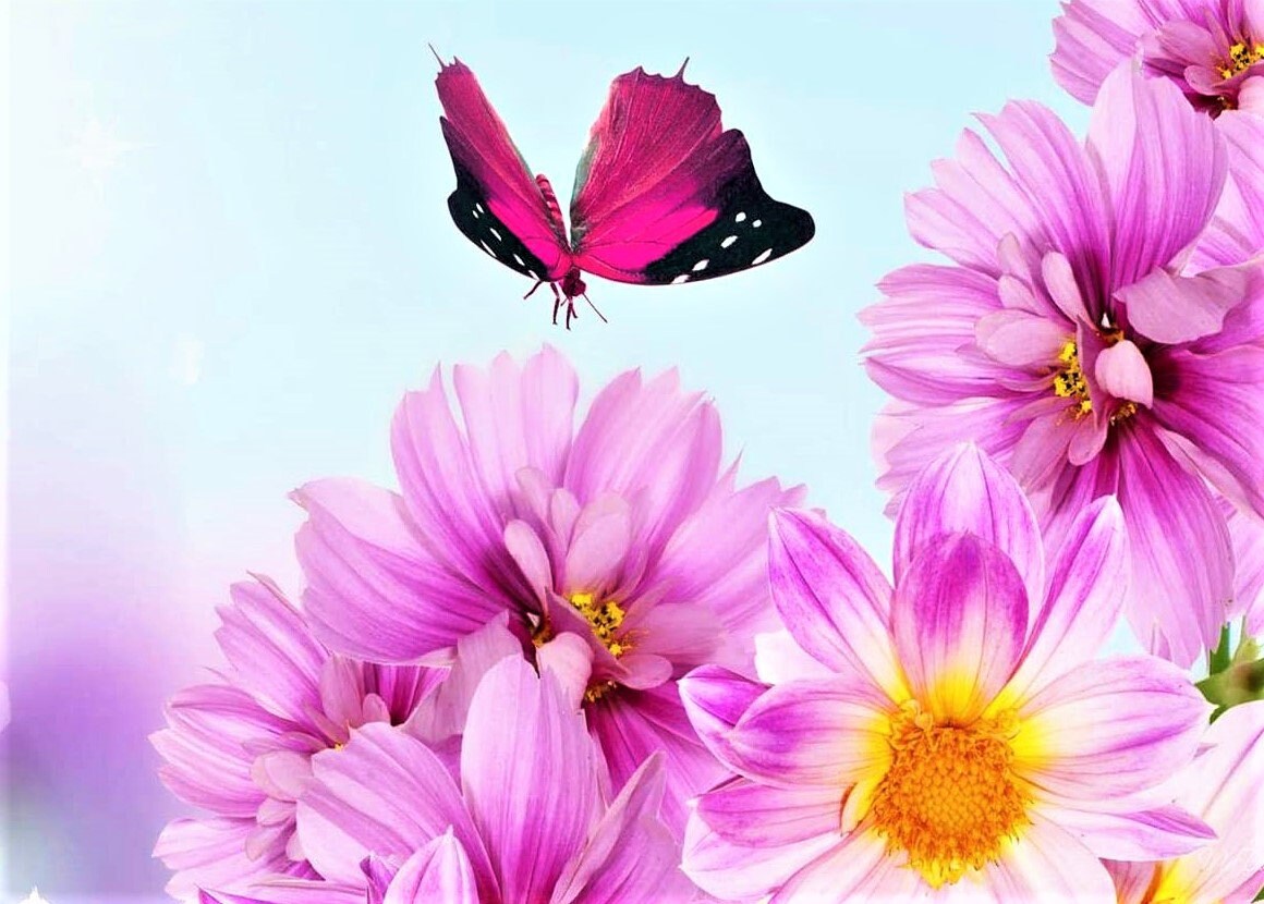 Flowers on Mousepad