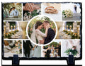 Have Your Wedding Photos Permanently Sublimated onto Slate