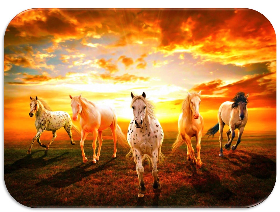 Wild Horses Mousepad
