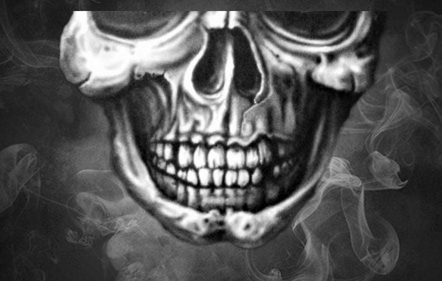 Skull Mousepad