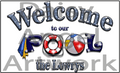 Welcome to our Pool Aluminum Sign - Sublimated - Never Fades