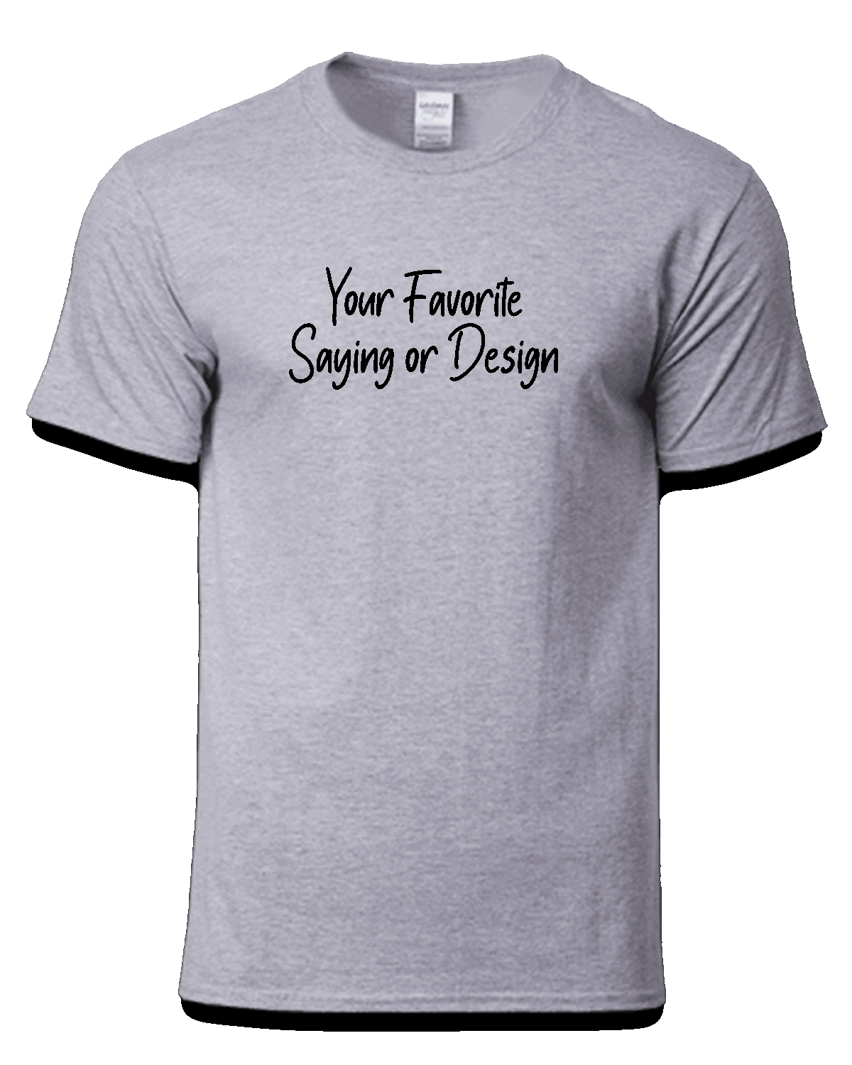 Design Your Own T-Shirt with Your Image or Text