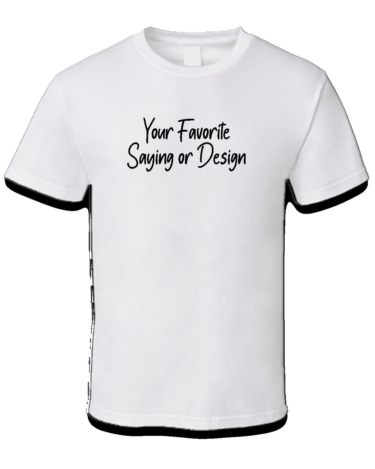 Design Your Own T-Shirt with Your Image or Text