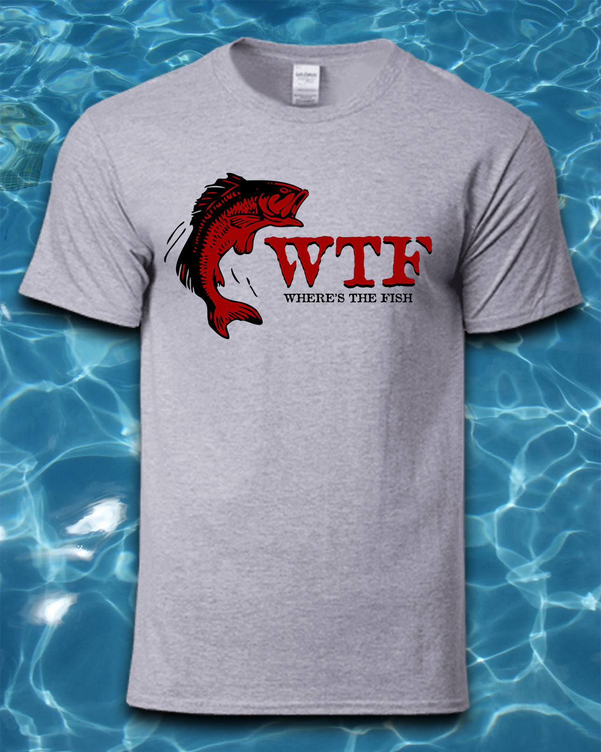 WTF-Where's the Fish T-Shirt