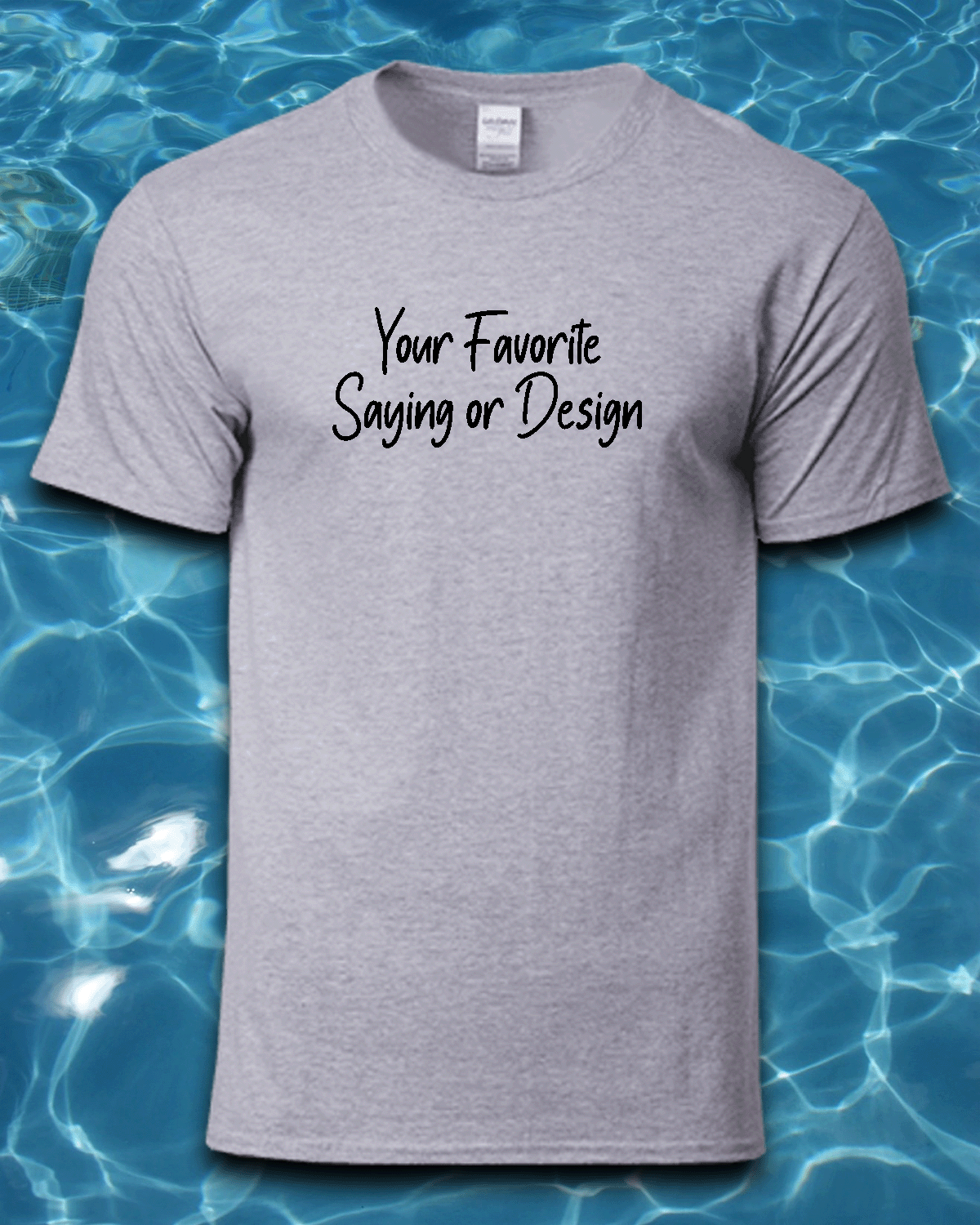 Sublimated T-Shirt-With Your Favorite Saying or Design