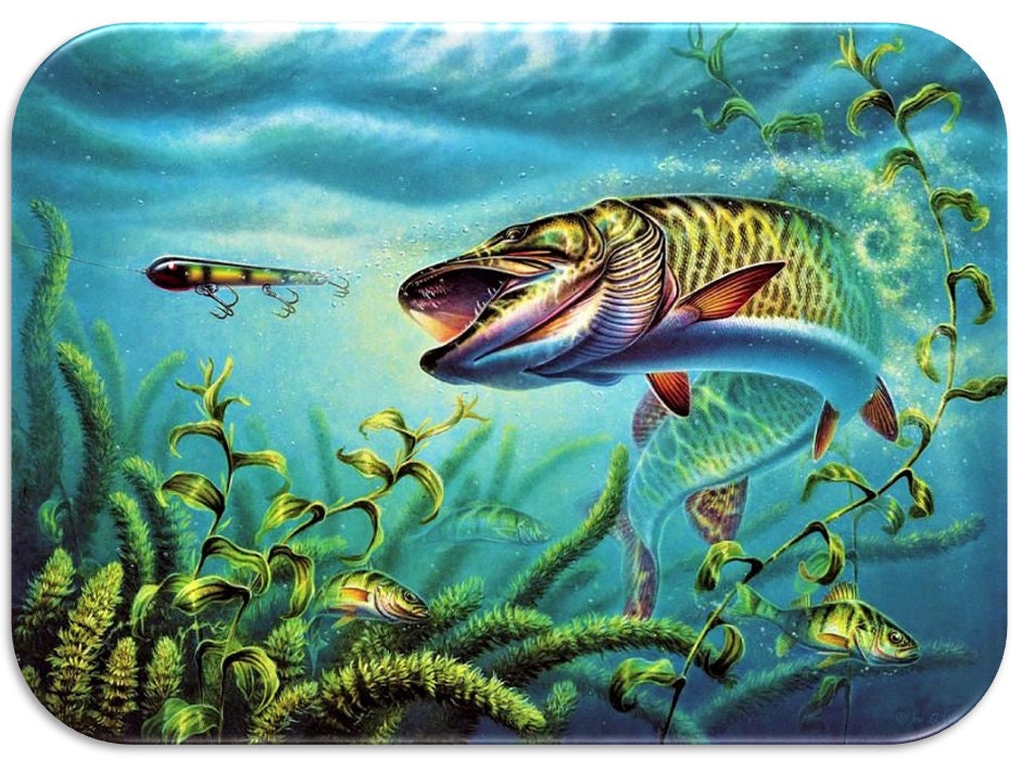 Musky Mousepad