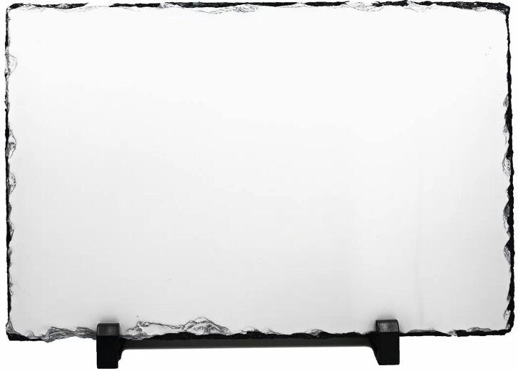 Have Your Wedding Photos Permanently Sublimated onto Slate