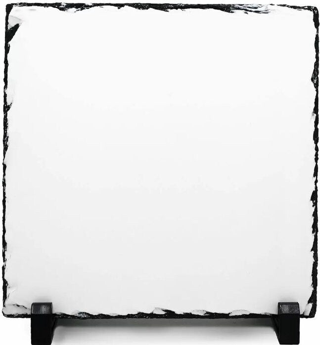 Have your Wedding Photo Permanently Sublimated onto Slate