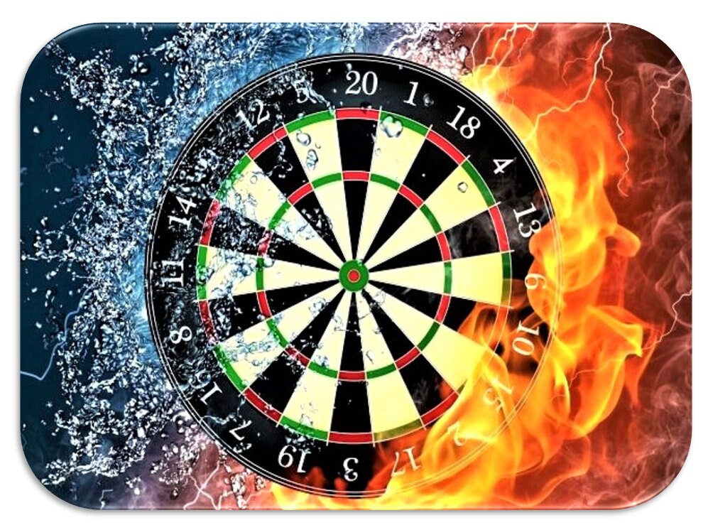 Dartboard Mousepad