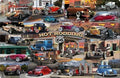 Antique Cars Mousepad