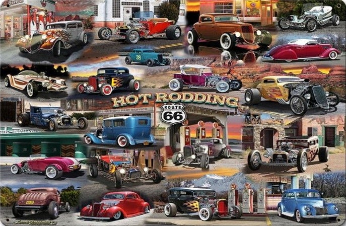 Antique Cars Mousepad