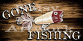 Gone Fishing License Plate