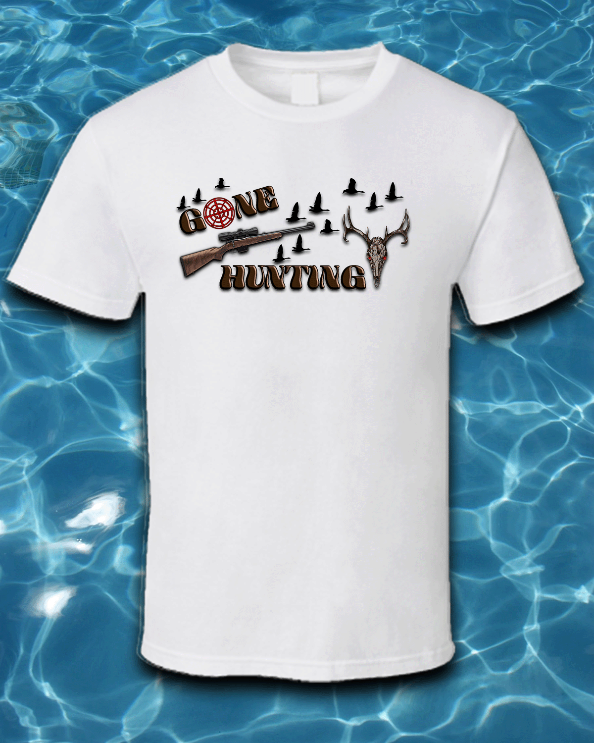 Gone Hunting T-Shirt